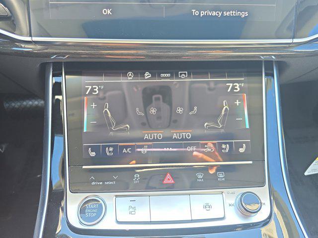 new 2025 Audi Q8 car, priced at $81,965