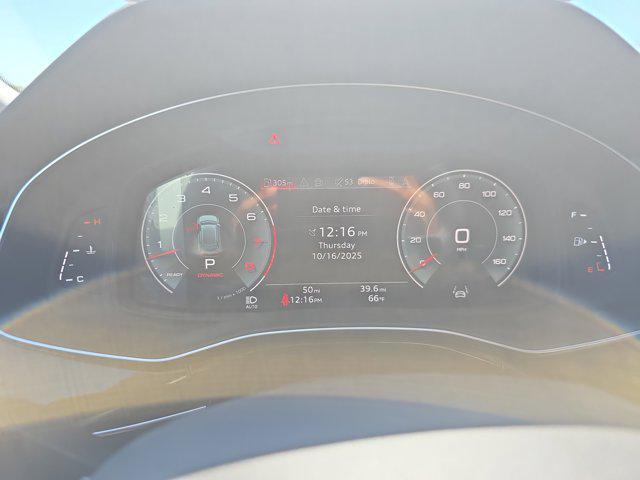 new 2025 Audi Q8 car, priced at $81,965