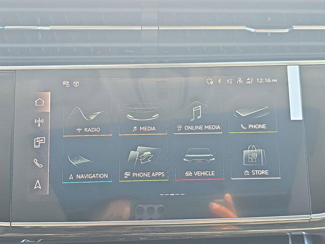 new 2025 Audi Q8 car, priced at $81,965