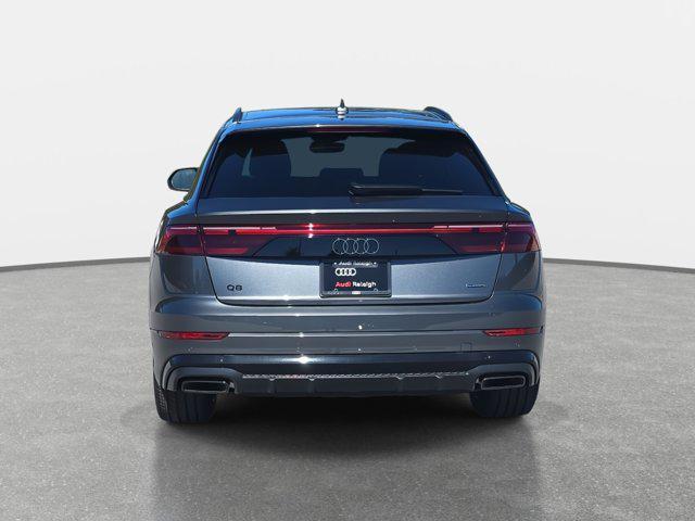 new 2025 Audi Q8 car, priced at $81,965