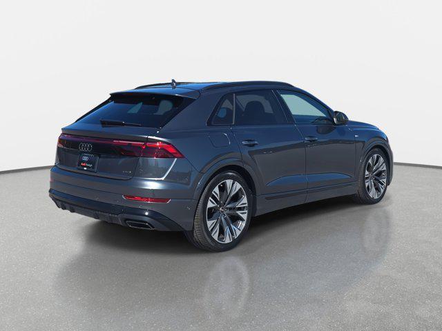 new 2025 Audi Q8 car, priced at $81,965
