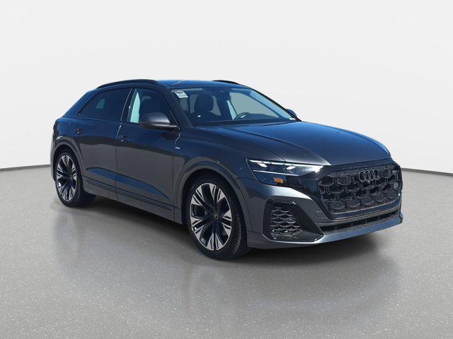 new 2025 Audi Q8 car, priced at $81,965