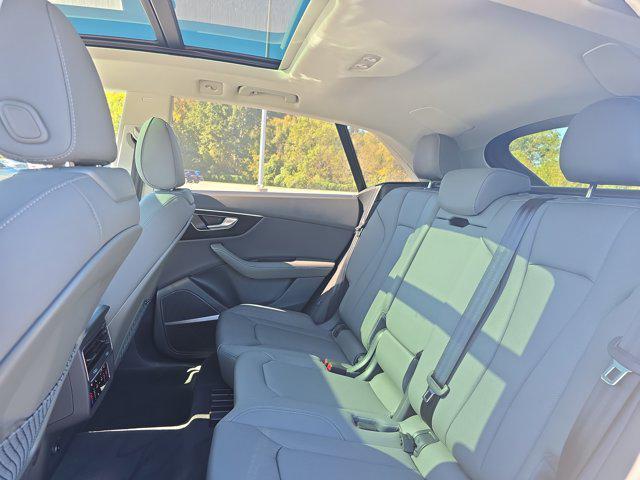 new 2025 Audi Q8 car, priced at $81,965