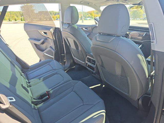 new 2025 Audi Q8 car, priced at $81,965