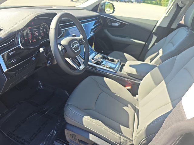 new 2025 Audi Q8 car, priced at $81,965