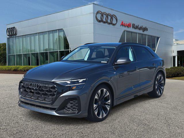 new 2025 Audi Q8 car, priced at $81,965