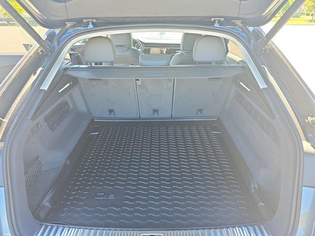 new 2025 Audi Q8 car, priced at $81,965