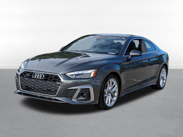 new 2024 Audi A5 car, priced at $51,049