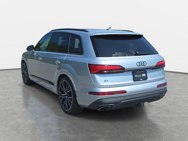 used 2025 Audi Q7 car, priced at $67,365