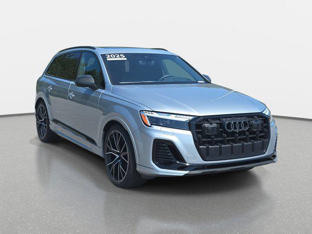 used 2025 Audi Q7 car, priced at $67,365