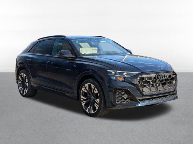 new 2025 Audi Q8 car, priced at $93,836