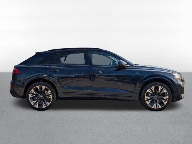 new 2025 Audi Q8 car, priced at $93,836