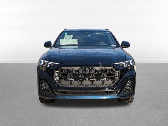 new 2025 Audi Q8 car, priced at $93,836