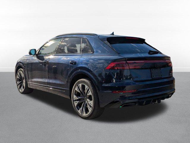 new 2025 Audi Q8 car, priced at $93,836