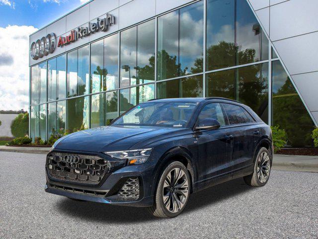 new 2025 Audi Q8 car, priced at $93,836