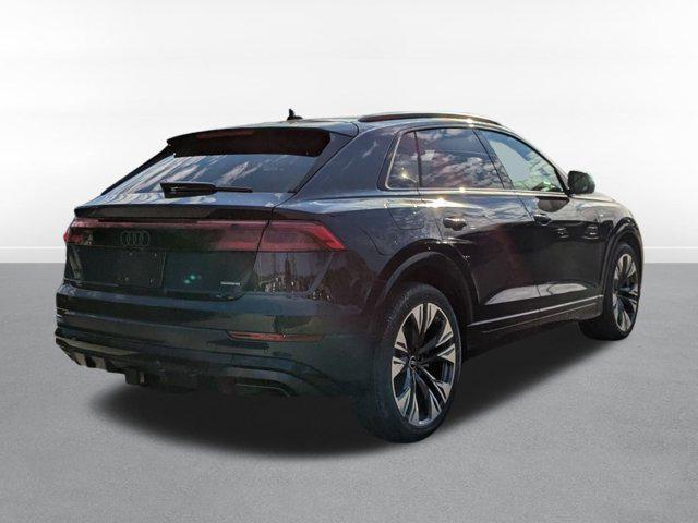 new 2025 Audi Q8 car, priced at $93,836