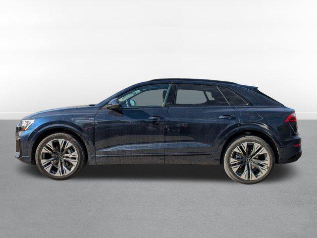 new 2025 Audi Q8 car, priced at $93,836