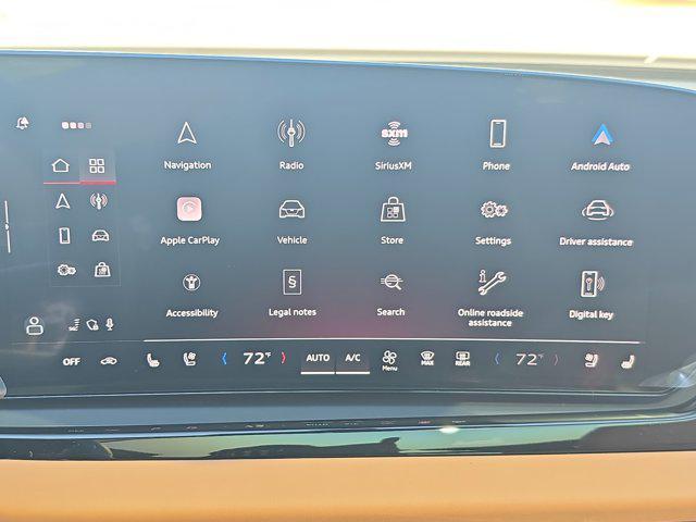 new 2025 Audi A5 car, priced at $55,640