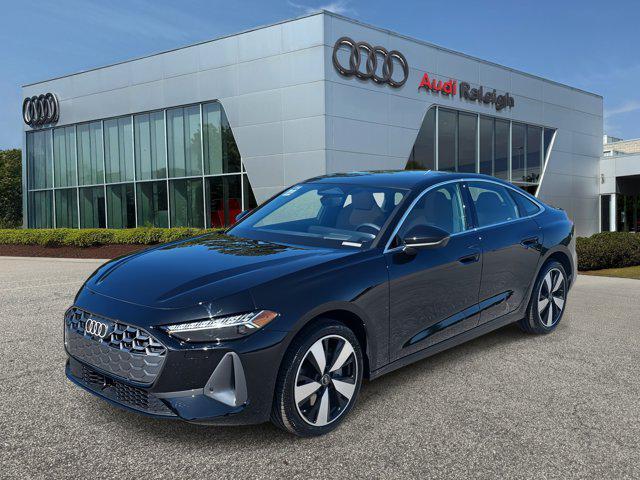 new 2025 Audi A5 car, priced at $55,640