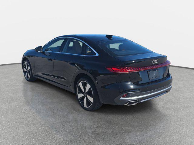 new 2025 Audi A5 car, priced at $55,640