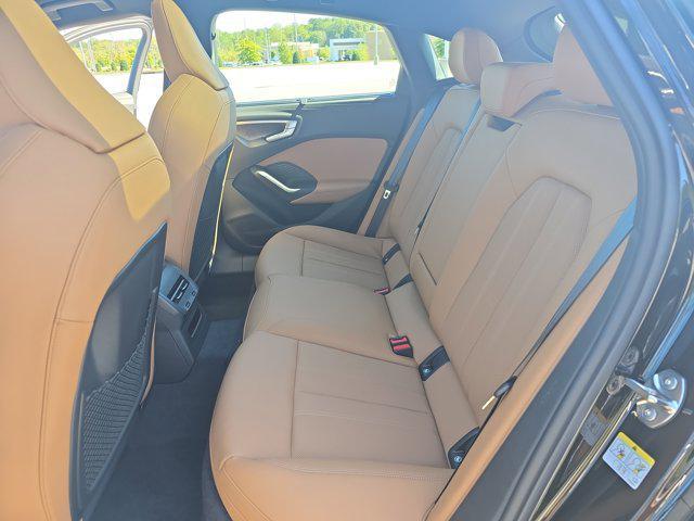 new 2025 Audi A5 car, priced at $55,640