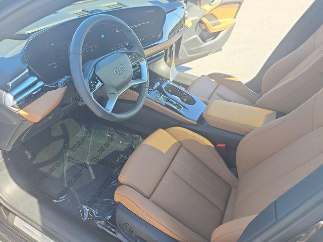 new 2025 Audi A5 car, priced at $55,640