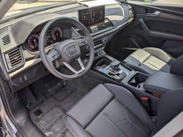 new 2024 Audi Q5 car, priced at $49,814