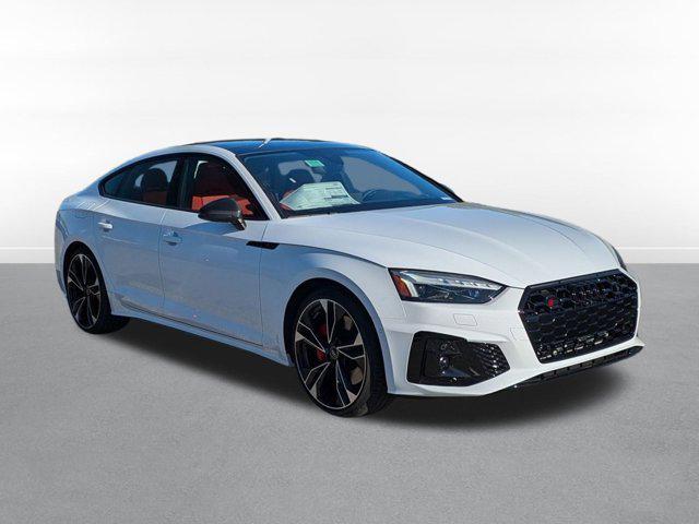 new 2025 Audi S5 car, priced at $73,065