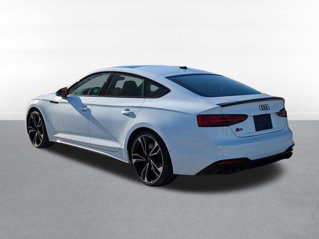 new 2025 Audi S5 car, priced at $73,065