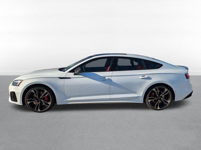 new 2025 Audi S5 car, priced at $73,065