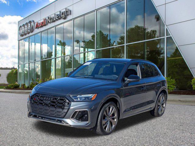 new 2025 Audi SQ5 car, priced at $68,140