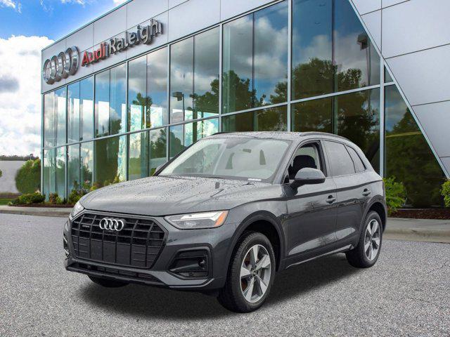 new 2025 Audi Q5 car, priced at $48,960