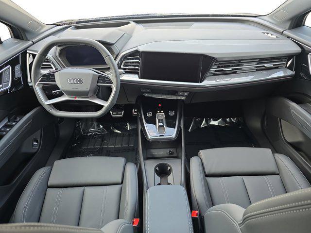 new 2025 Audi Q4 e-tron car, priced at $58,086