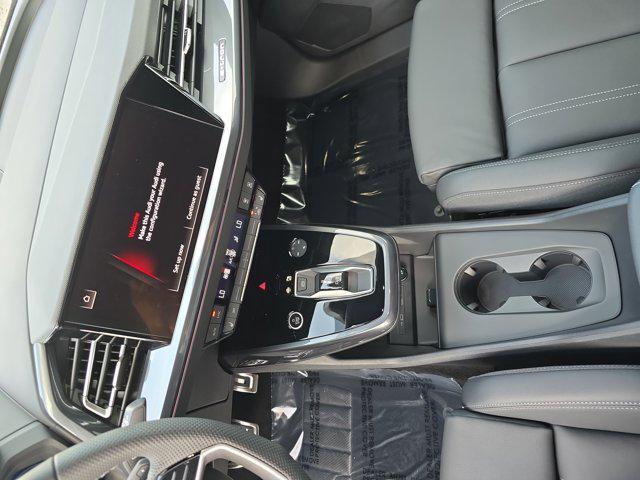 new 2025 Audi Q4 e-tron car, priced at $58,086
