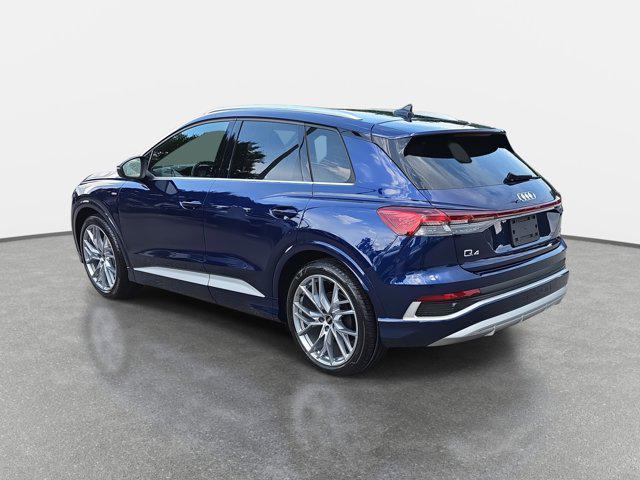 new 2025 Audi Q4 e-tron car, priced at $58,086