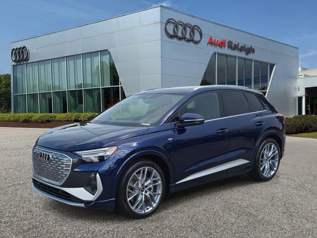 new 2025 Audi Q4 e-tron car, priced at $56,945