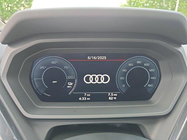 new 2025 Audi Q4 e-tron car, priced at $58,086