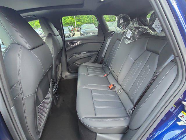 new 2025 Audi Q4 e-tron car, priced at $58,086