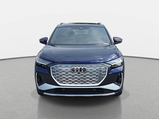 new 2025 Audi Q4 e-tron car, priced at $58,086