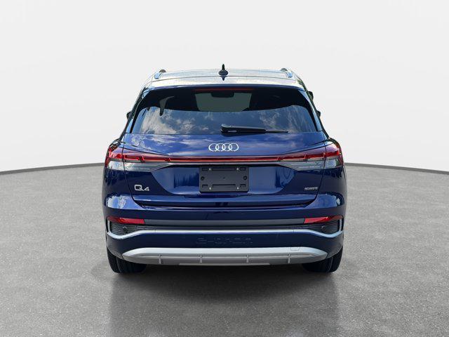 new 2025 Audi Q4 e-tron car, priced at $58,086