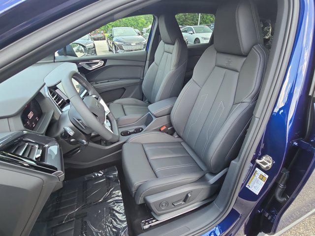 new 2025 Audi Q4 e-tron car, priced at $58,086