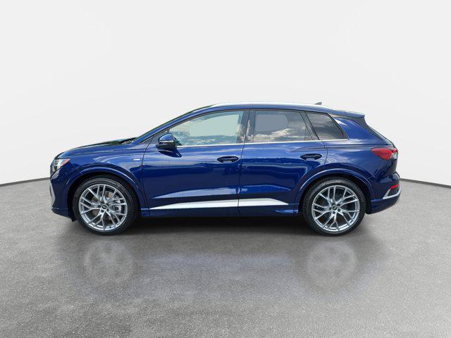 new 2025 Audi Q4 e-tron car, priced at $58,086