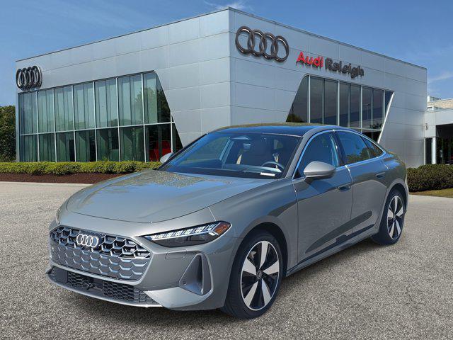 new 2025 Audi A5 car, priced at $55,640