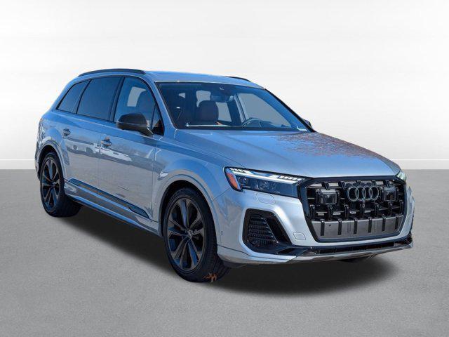 new 2025 Audi Q7 car, priced at $80,561