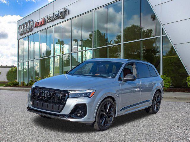 new 2025 Audi Q7 car, priced at $80,561