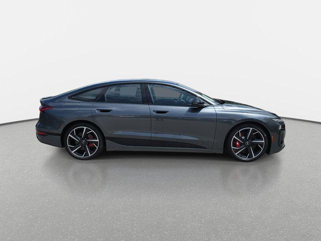 new 2025 Audi S6 e-tron car, priced at $80,173