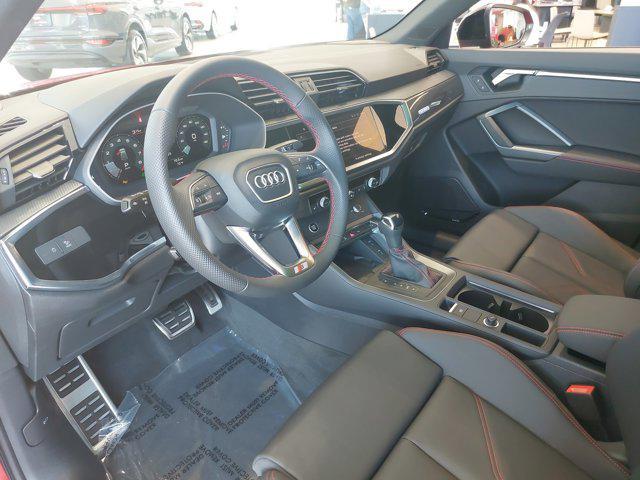 new 2025 Audi Q3 car, priced at $44,481