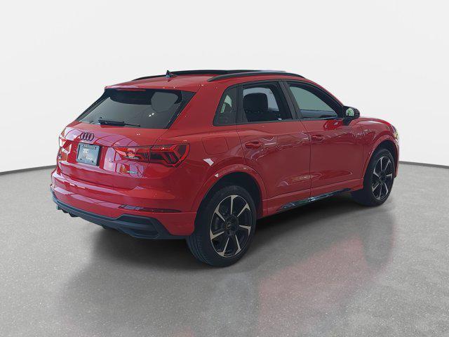new 2025 Audi Q3 car, priced at $44,481