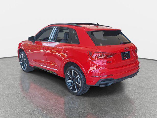new 2025 Audi Q3 car, priced at $44,481