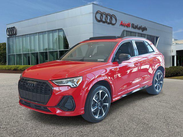 new 2025 Audi Q3 car, priced at $45,981